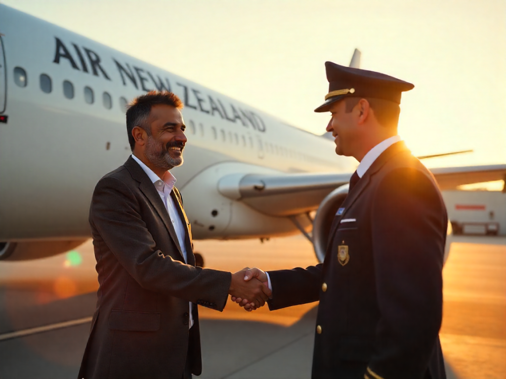 Nikhil Ravishankar Appointed CEO of Air New Zealand