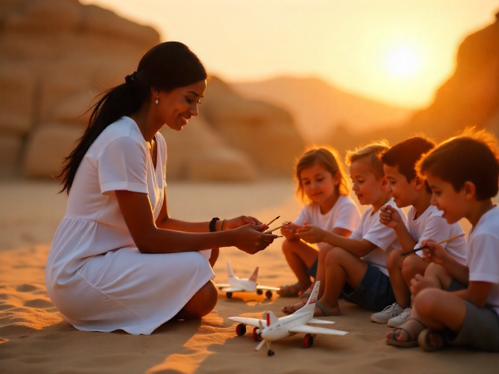 Emirates Introduces Aircrafted KIDS Initiative in Egypt