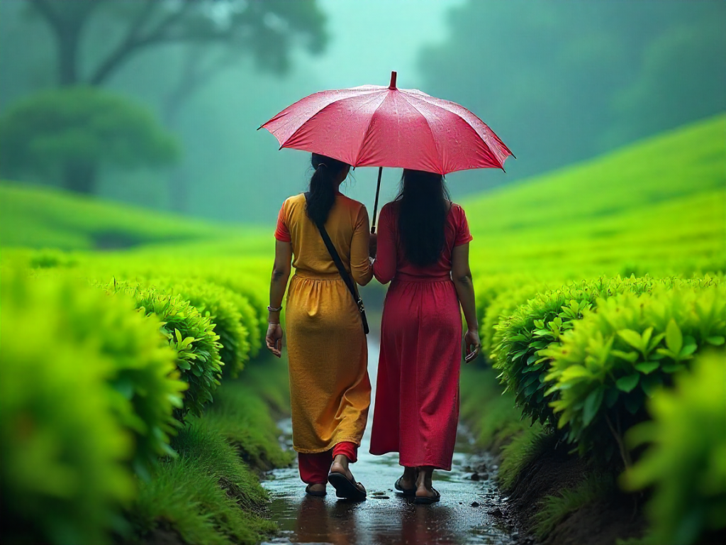 Indian Travelers Embrace Unique Monsoon Destinations