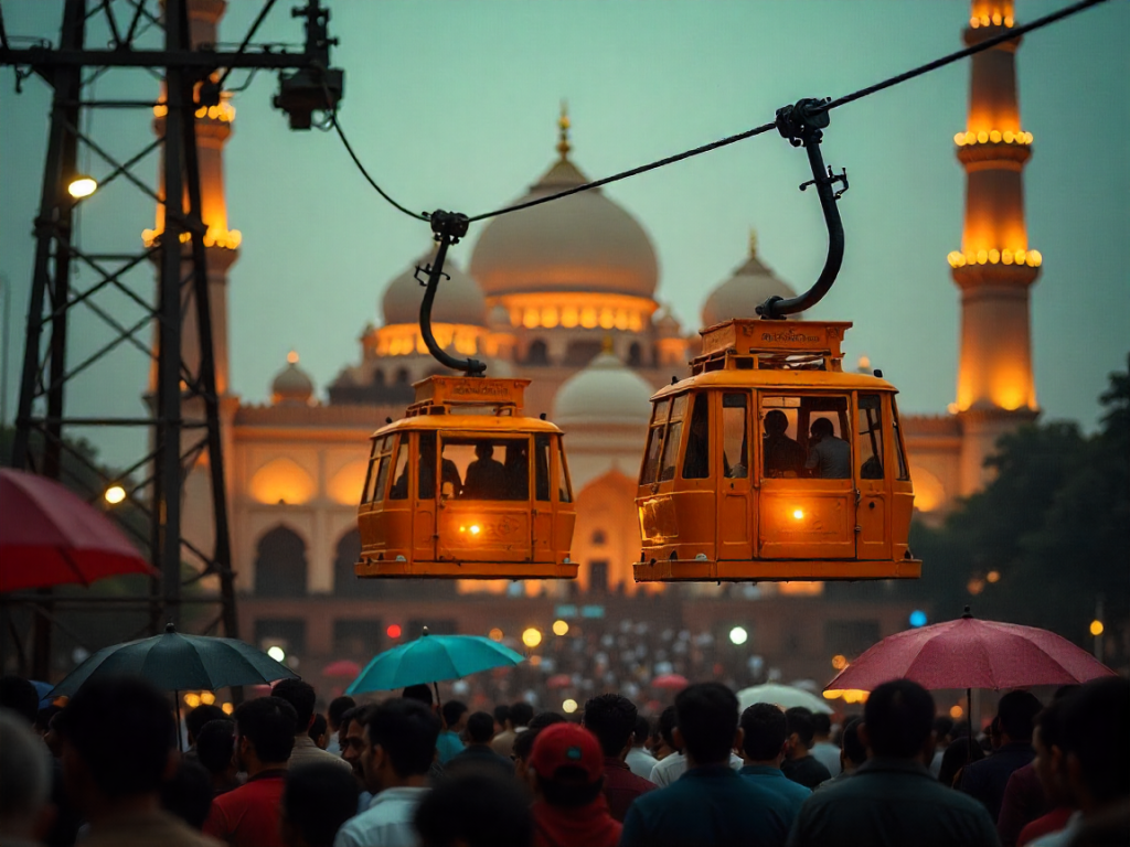 Hyderabad Introduces Its First Ropeway Linking Historic Sites
