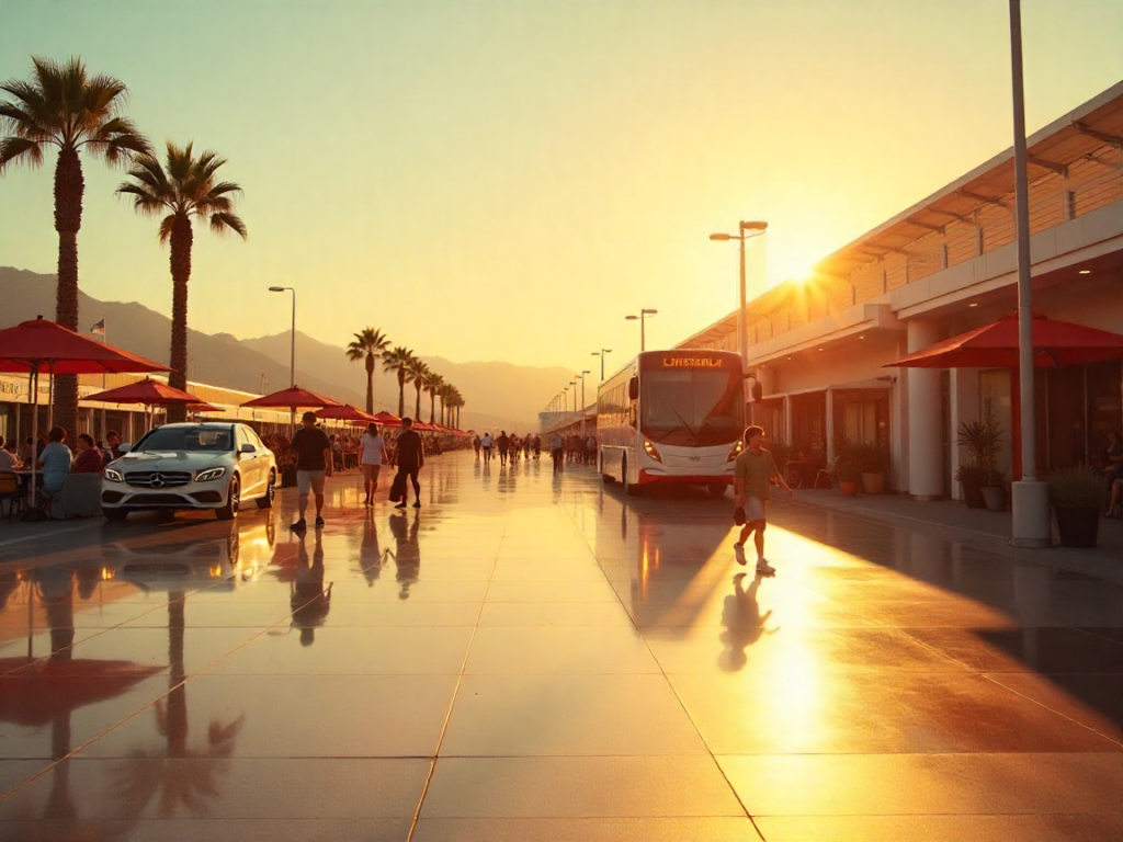 Las Vegas Airport’s Transformation Amid Declining Tourist Numbers