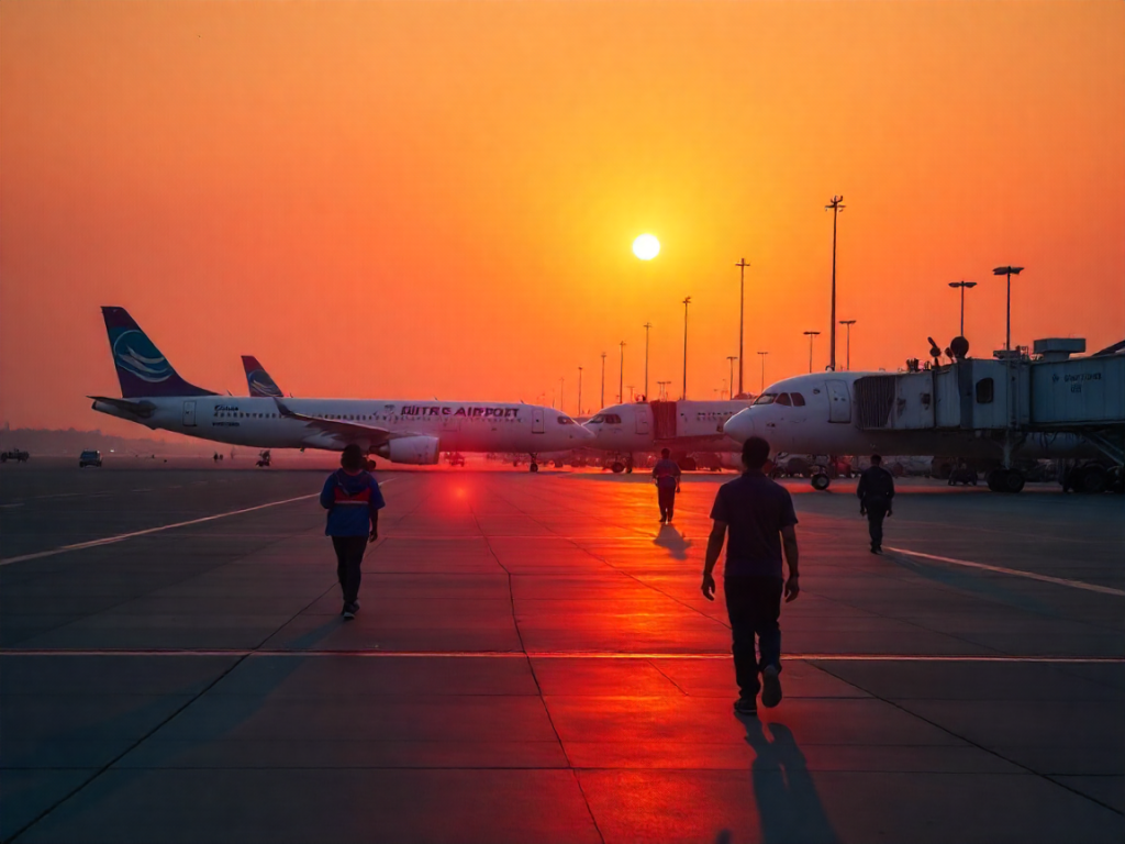 Mumbai Airport Achieves Steady Growth in Q1 FY26