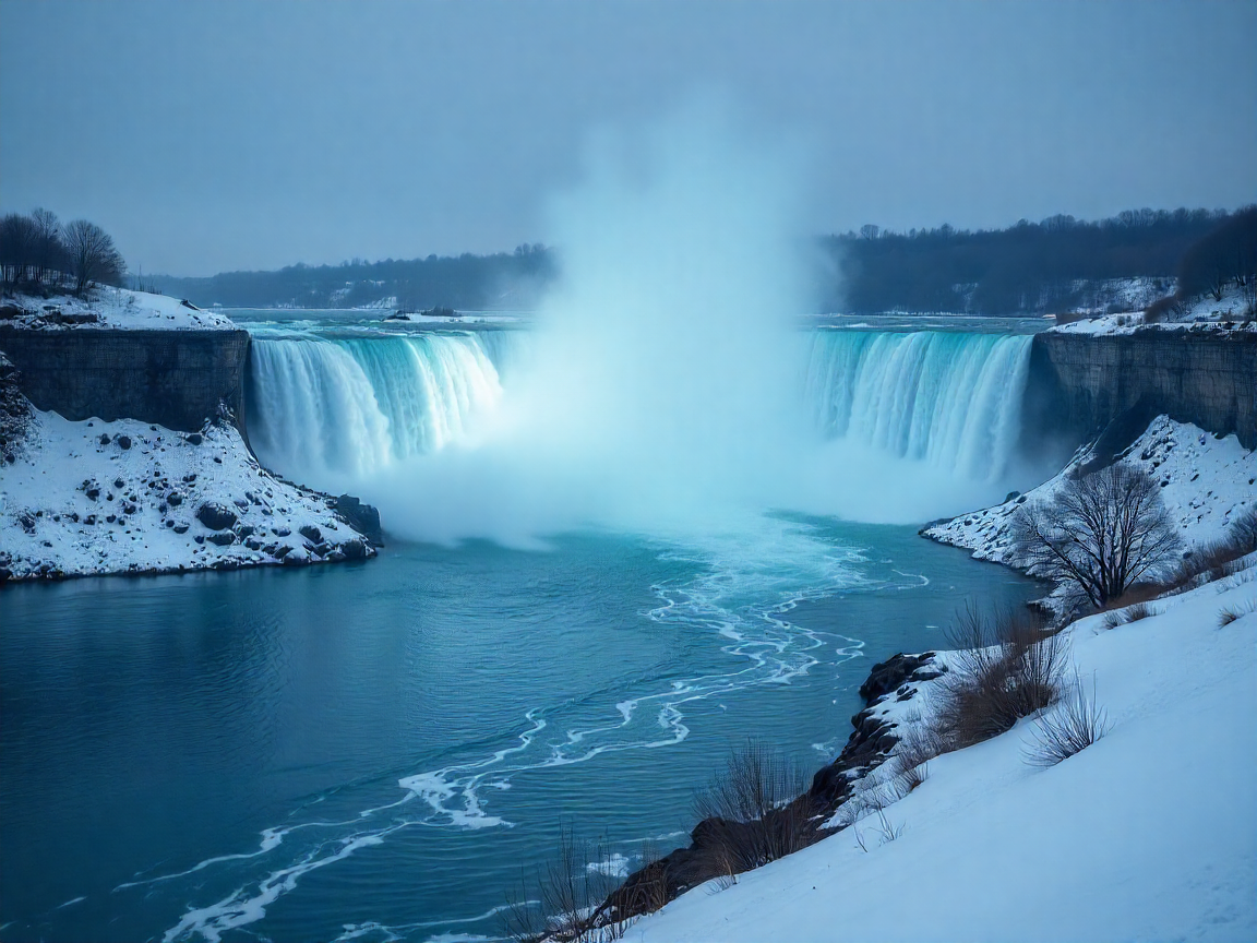Decline in American Tourists to Niagara Falls