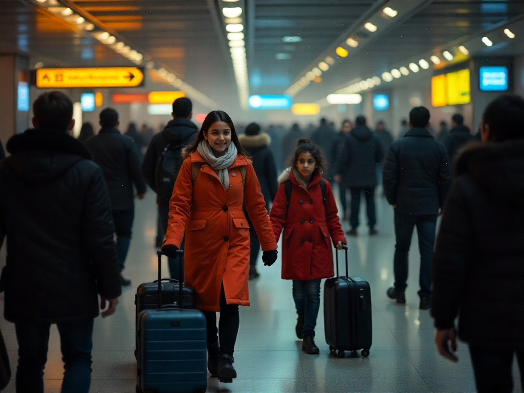 Long Waits at British Airport Disrupt Summer Travel