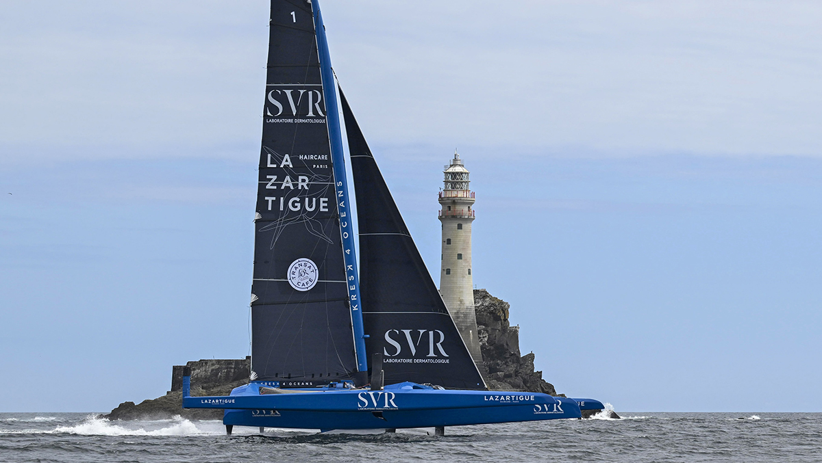 Fastnet 2025: The Race to Cherbourg Begins