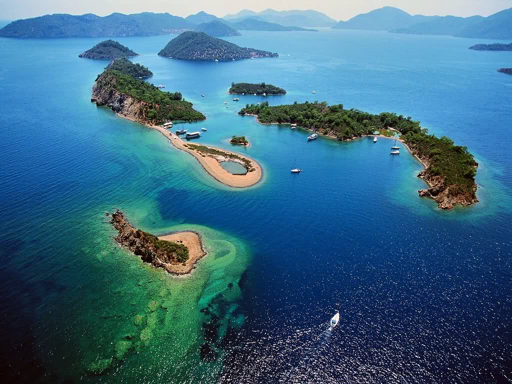The Enchanting Gocek to Bodrum Blue Cruise Itinerary