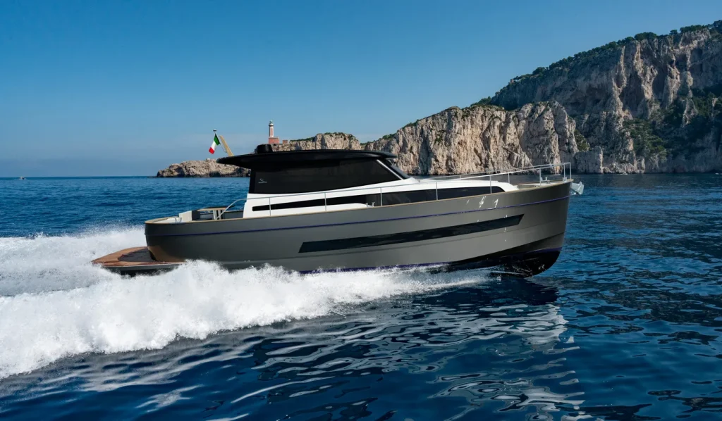 Gozzo 48 Cabin: A Fusion of Heritage and Innovation