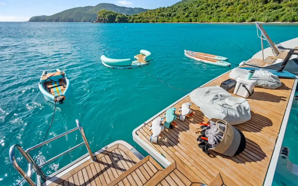 Explore Premier Catamaran Charters in the BVI