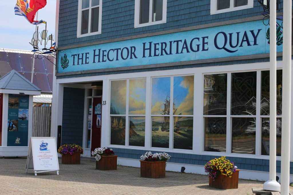 Nova Scotia’s Tall Ship Hector: A Historic Relaunch