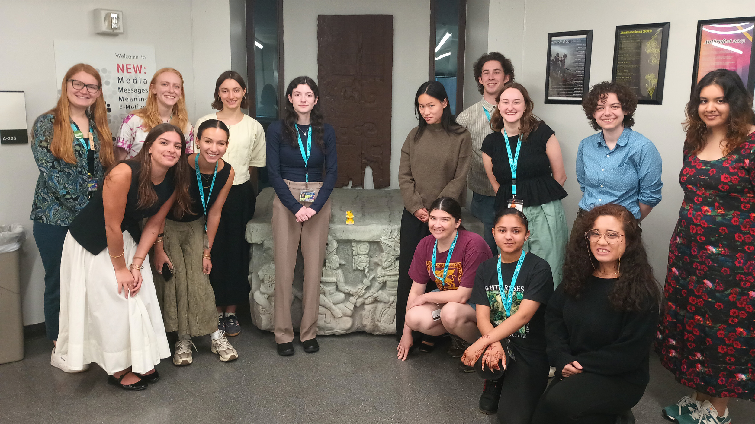 The 2025 Summer Internship Journey at Penn Museum