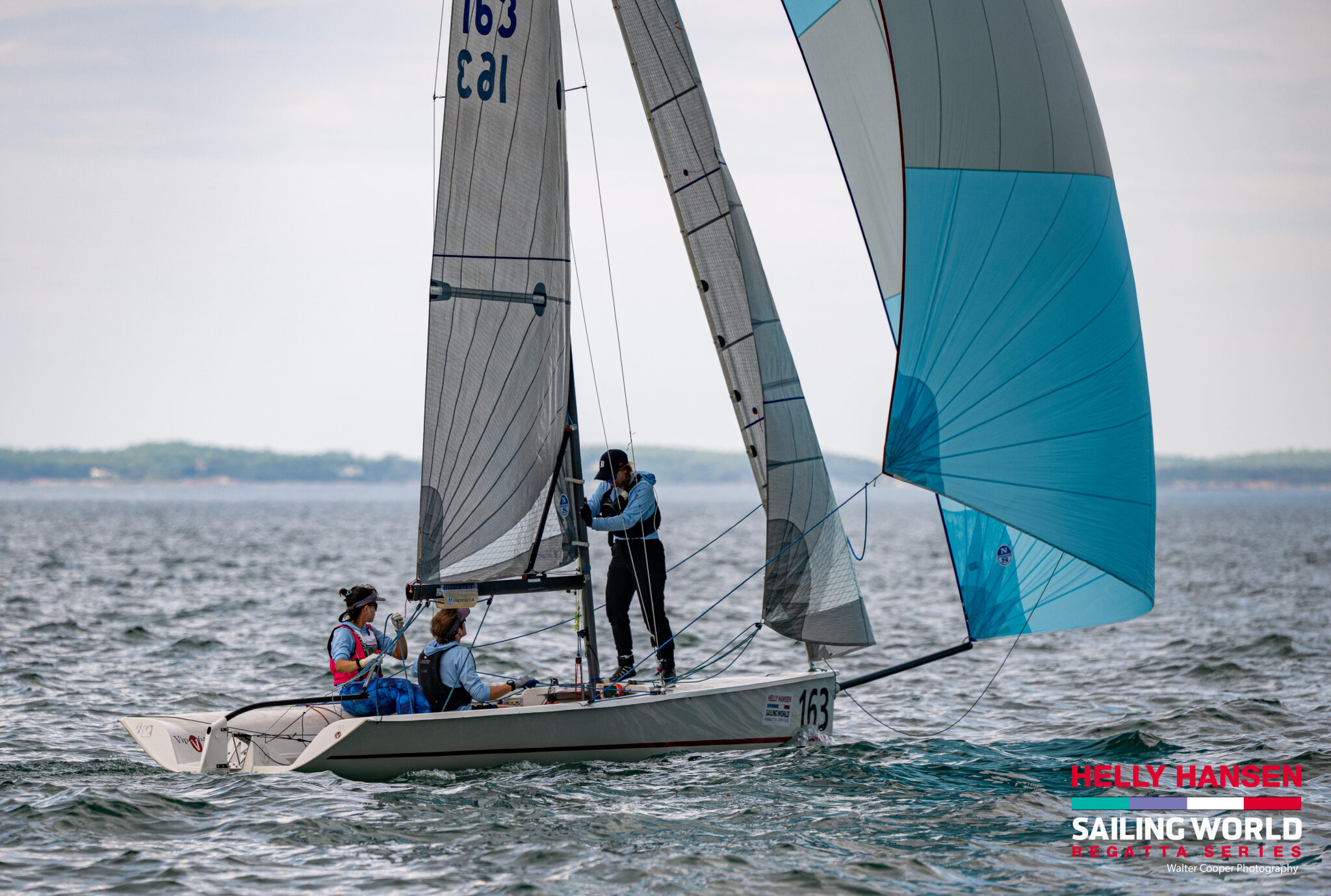 Racing Day Dynamics at Marblehead Regatta