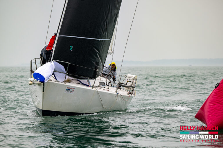 Mastering the Reach-Through Escape in Sailing
