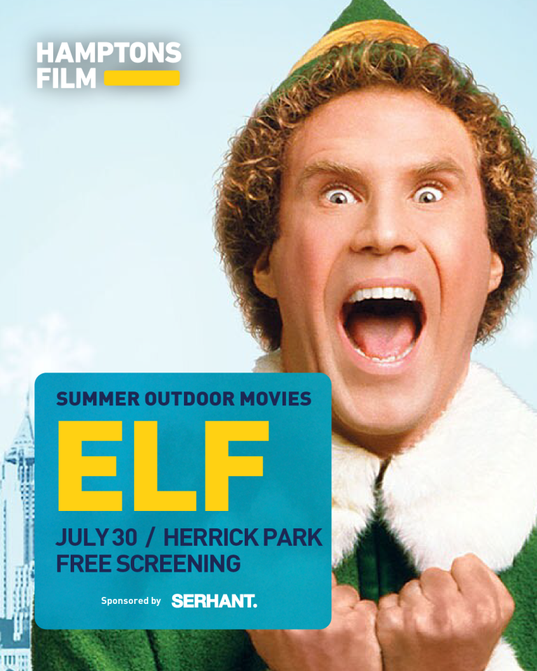 Celebrate Christmas in July with ELF at Herrick Park