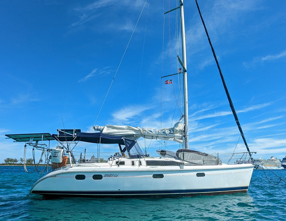 Understanding the B&R Rig of Hunter Sailboats