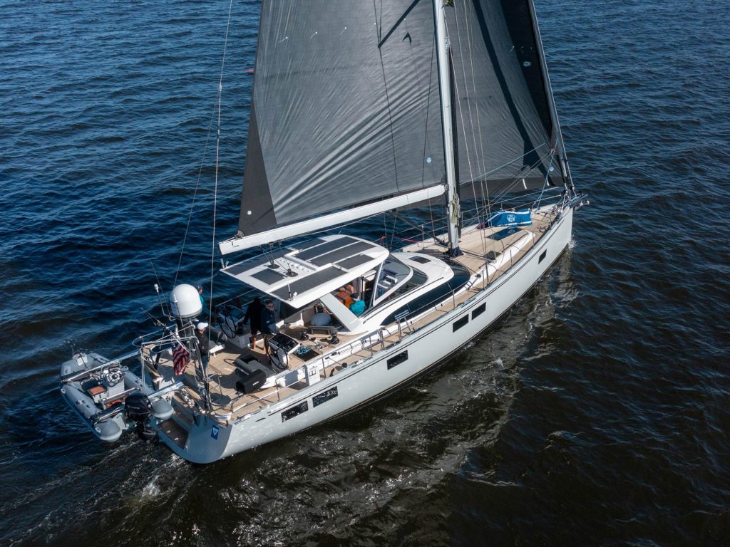 Vortec Marine Takes Charge as Hylas Yachts’ European Dealer