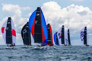 Inspiring Women Sailors Take the Helm at the Championship