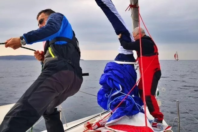 Mastering the Spinnaker Sock for Smooth Sailing