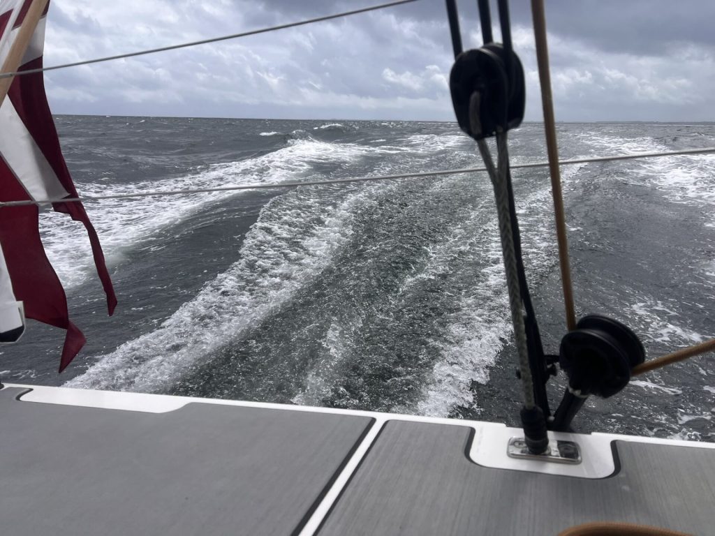 XR 41 Readies for the Fastnet Race