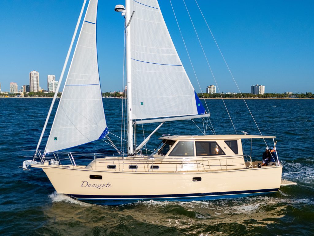 Island Packet Unveils the 42 Motor Sailer
