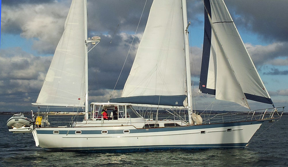The Enduring Legacy of Irwin Yachts for Cruisers