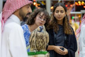 Falcon Auction in Riyadh Draws Global Attention