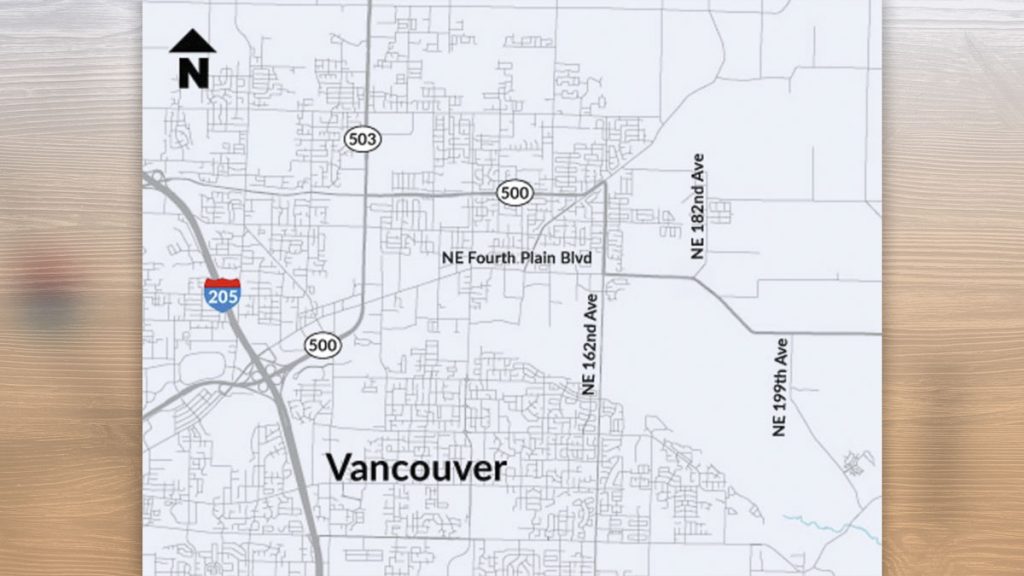 Utility Work Causes Overnight Delays on SR 500