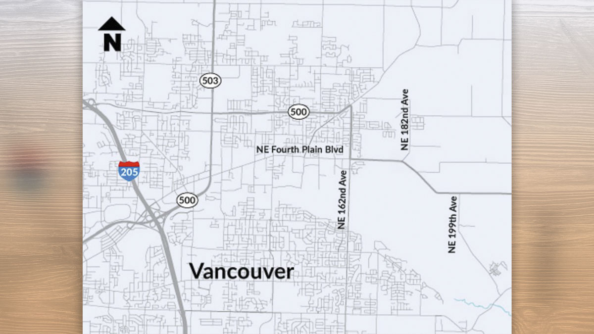 Utility Work Causes Overnight Delays on SR 500