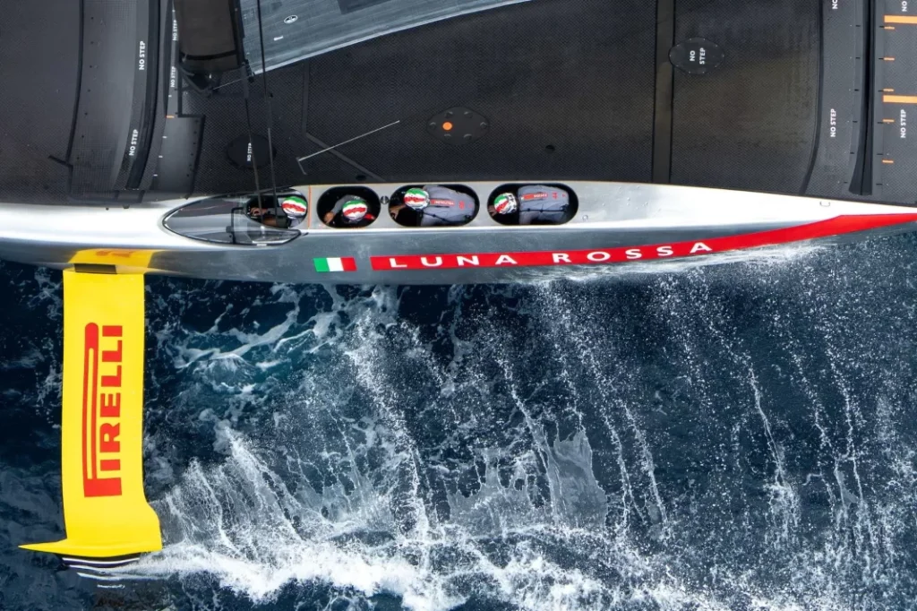 The Enduring Legacy of Luna Rossa in America’s Cup