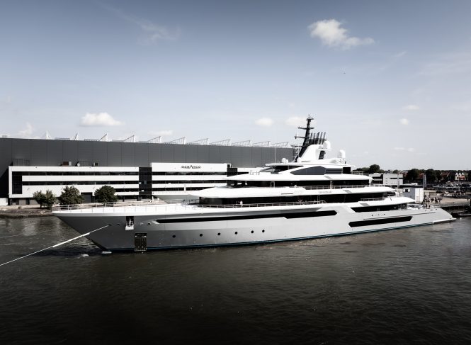 Launch of Superyacht LEVIATHAN: A New Era in Luxury
