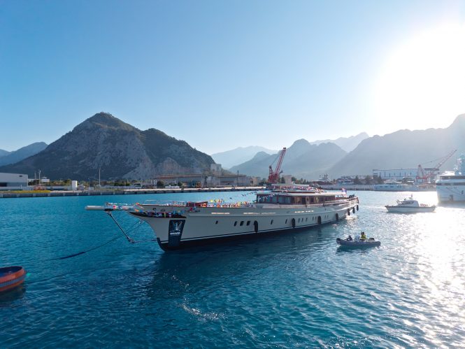 Discover the Exceptional Launch of Sailing Yacht SIMENA