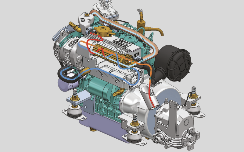 Essential Maintenance for Marine Diesel Engines