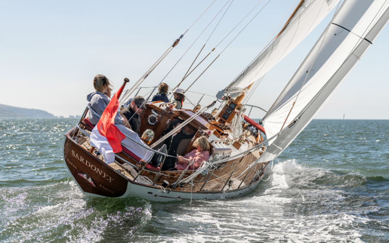 The Journey of Restoring a Fred Parker Yacht