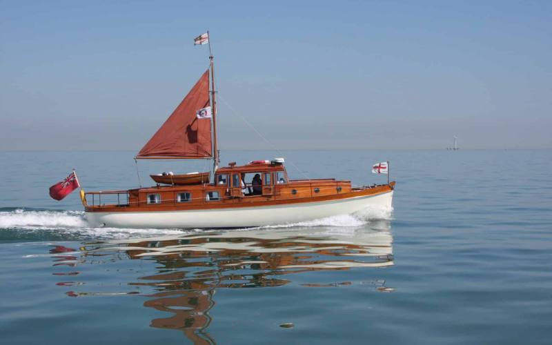 Unique 1935 Dunkirk Little Ship Now Available