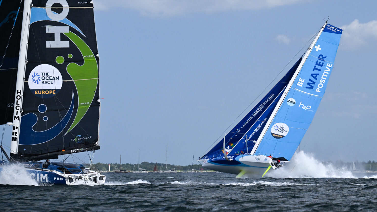 Collision Drama in The Ocean Race Europe: A Setback for Two Teams