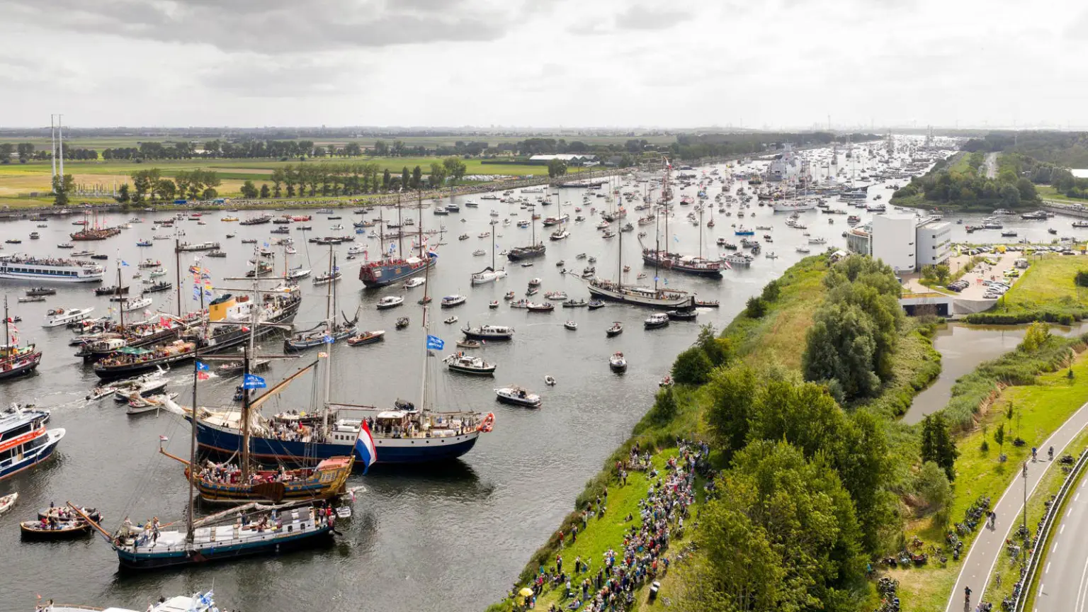 A Celebration of Dutch Maritime Heritage at SAIL Amsterdam