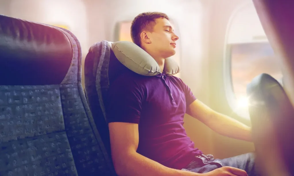 Mastering the Art of Sleeping on a Plane