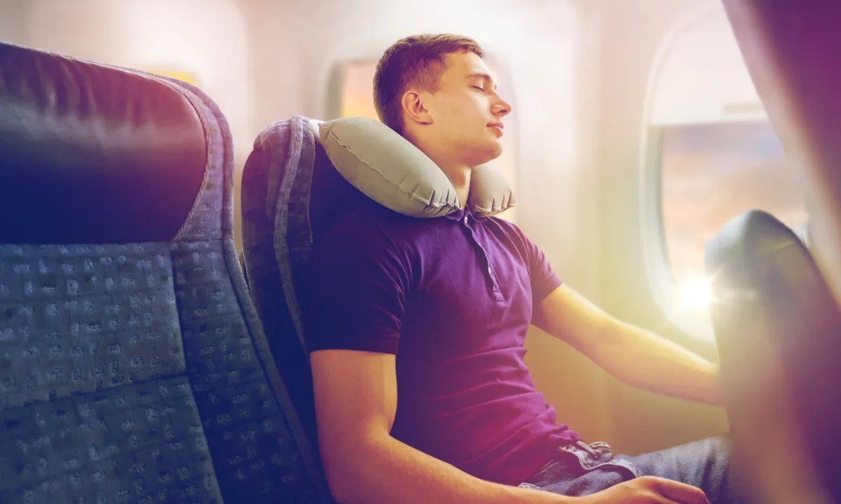 Mastering the Art of Sleeping on a Plane
