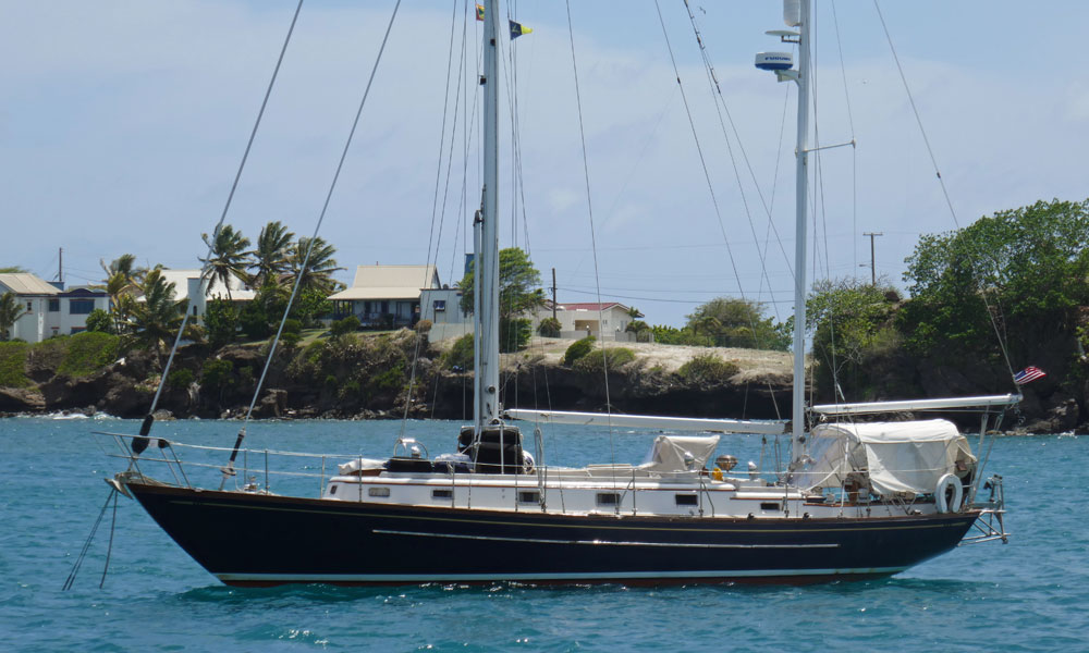 The Legacy of Mason Sailboats and Their Cruising Adventures