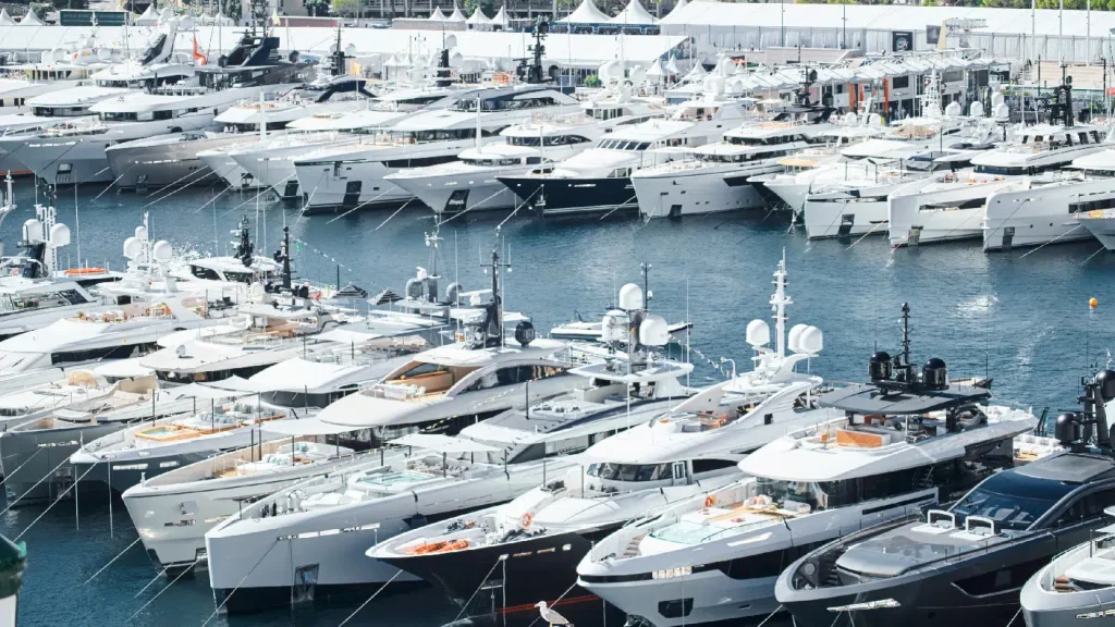 Record Collection of Superyachts at Monaco Yacht Show 2025