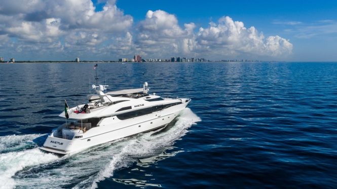 Luxury Summer Charter on the 123ft Motor Yacht INVICTUS