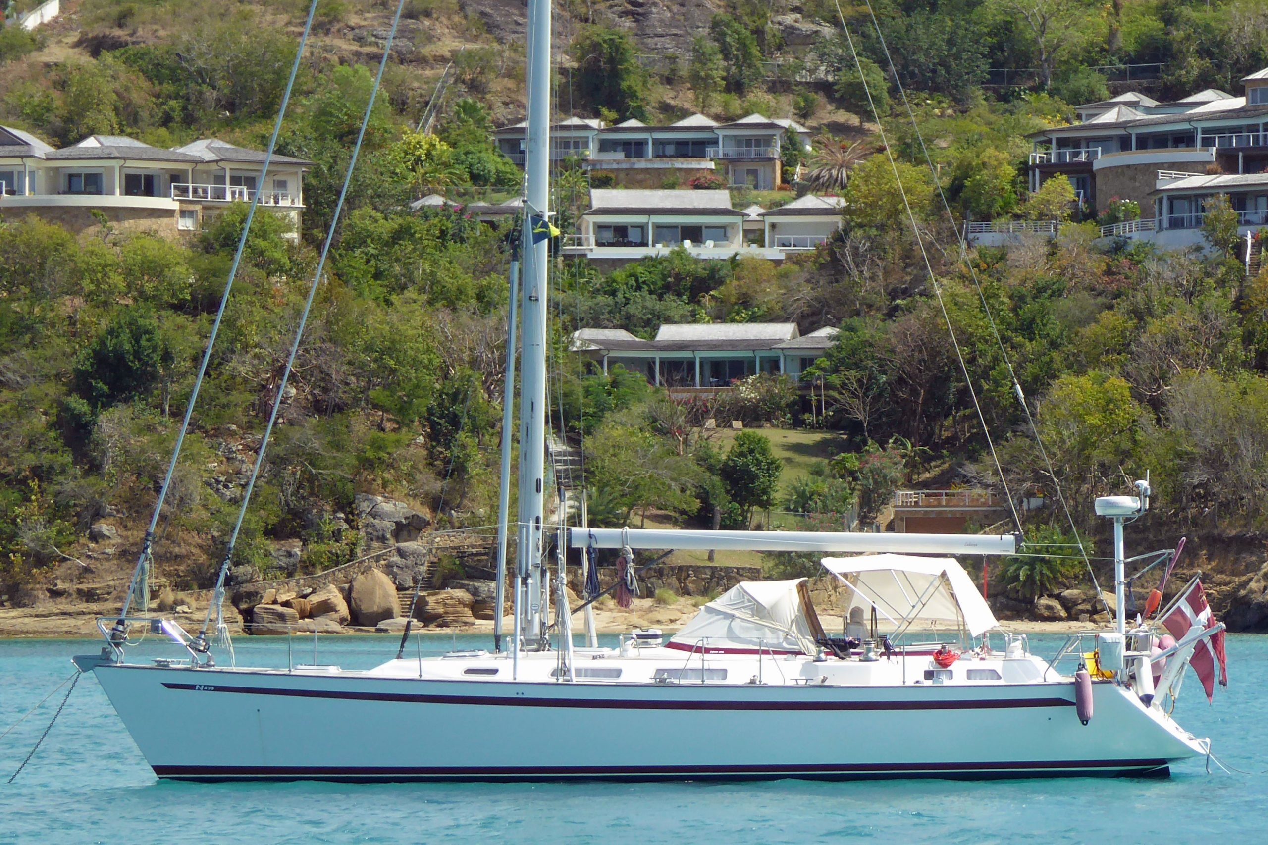 Unveiling the Qualities of Najad Sailboats