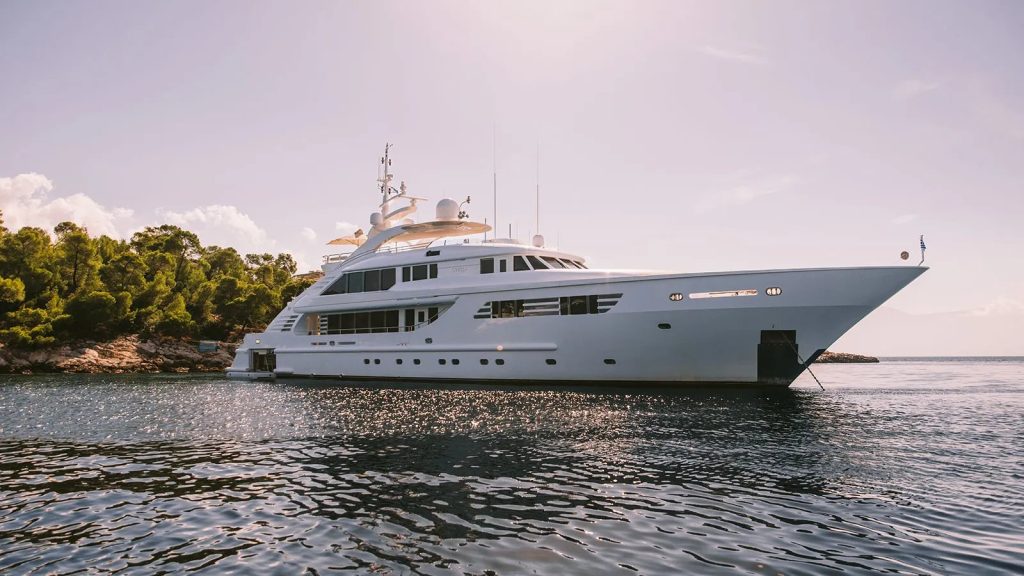 Special Charter Offer for Motor Yacht OASIS in Greece