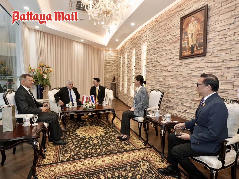 Pattaya and Austria Collaborate on Tourism Development