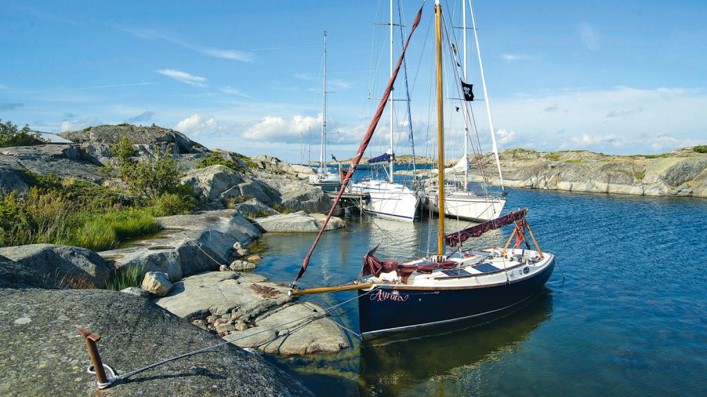 Exploring the Baltic Sea on a Trailer-Sailer