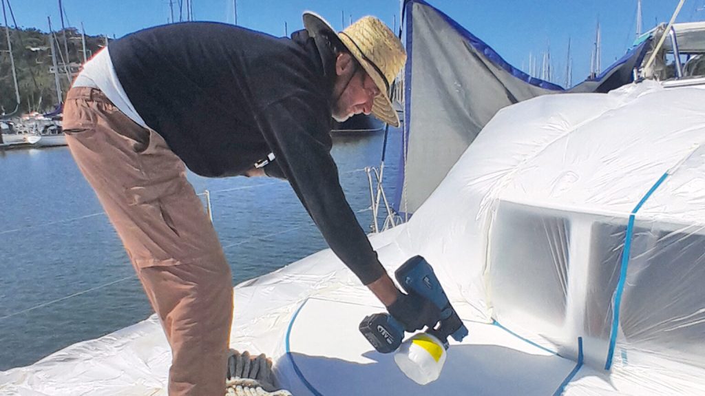 Refresh Your Boat Deck Using Gelcoat Spray Techniques