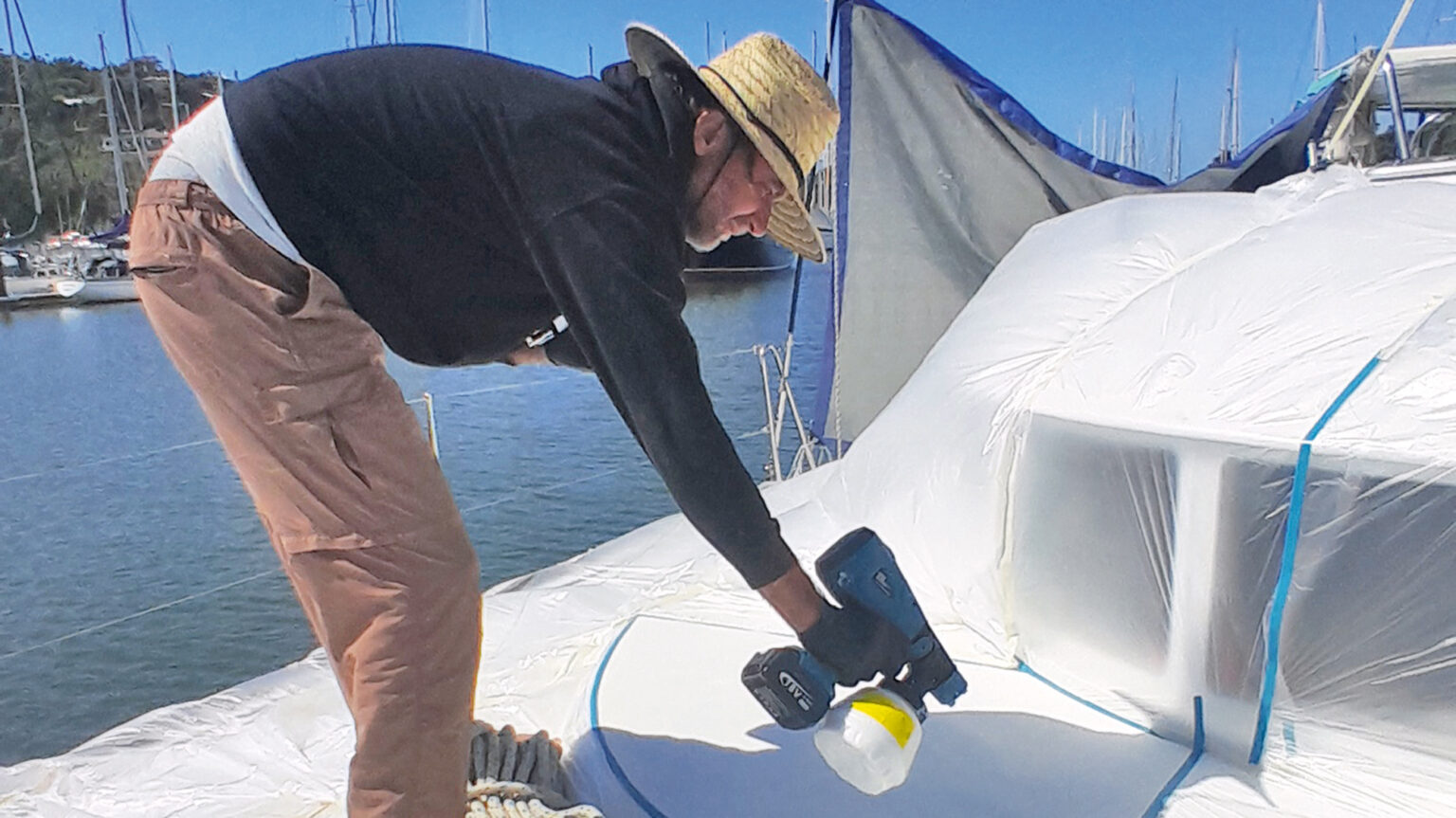 Refresh Your Boat Deck Using Gelcoat Spray Techniques