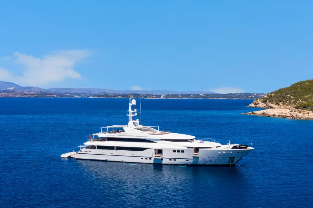 Luxury Yacht Charter: Persefoni I in the Greek Isles