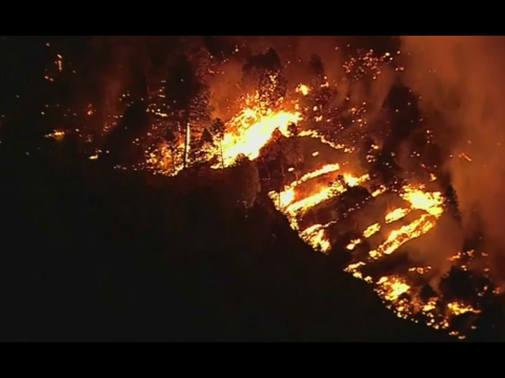 France Struggles with Devastating Wildfires