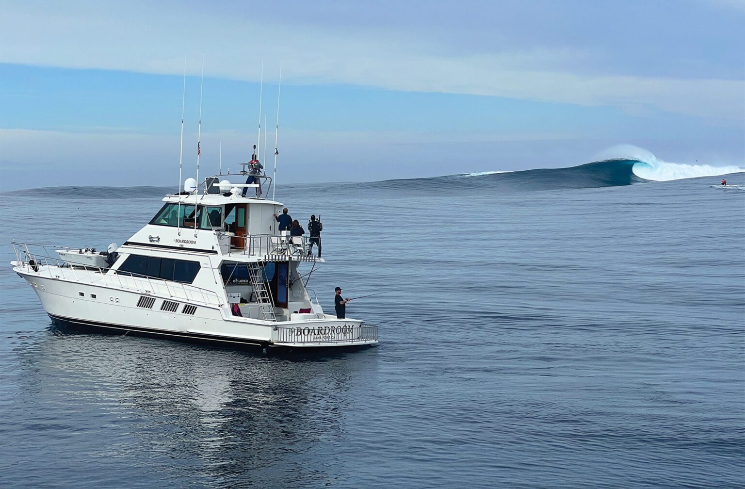 Tracking the Pursuit of Giant Waves