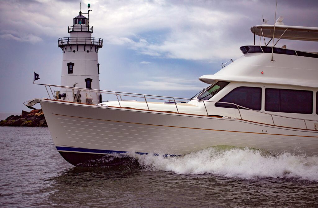 Grand Banks 54: A Bold Statement in Modern Yachting